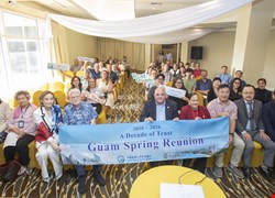 深耕關島十載！中醫大附醫健康搭橋 醫治逾1300人次 關島病友會盛況熱情 議員盛讚：上帝派來的使者